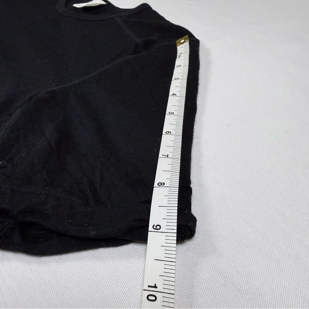 Sioro Black Merino Wool Top - Picture 5 of 7